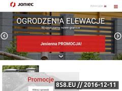 Miniaturka domeny www.joniec.pl