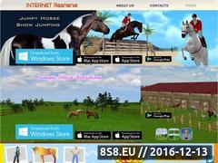 Jumpy Horse Website