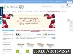 Sprzęt rehabilitacyjny Juventas Website
