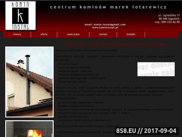 Zrzut strony Komin Instal - prace wysokościowe Gorzów