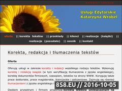 Miniaturka domeny korektor-tekstow.pl