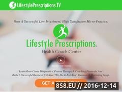 Lifestyle Prescriptions Website