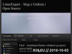 Miniaturka domeny www.linuxexpert.pl