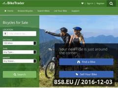 Local Bicycle Trader Website