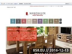 Miniaturka domeny mandallin.pl