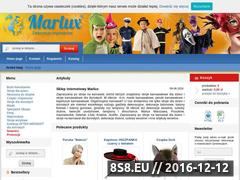 Miniaturka domeny www.marlux.eu