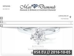 Miniaturka domeny www.martdiamonds.pl