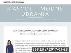 Miniaturka domeny mascot.com.pl