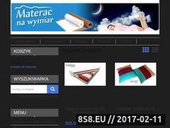 Miniaturka domeny materacnawymiar.pl