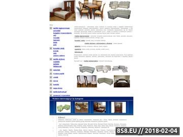 Zrzut strony Meble-kalwaria.pl | Internetowy sklep meblowy meble tapicerowane, krzesła
