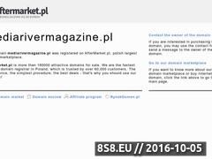 Miniaturka mediarivermagazine.pl (Recenzje filmów, książek i gier)
