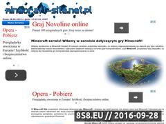 Miniaturka minecraft-site.net.pl (Minecraft)