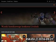 Miniaturka mmorank.pl (Spis gier MMO, dział z nowościami MMO oraz forum)