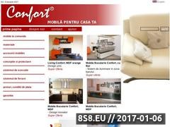 Confort mobila - Romanian Furniture Manufacturer Website