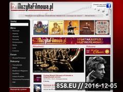 Miniaturka domeny www.muzykafilmowa.pl