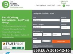 Parcel Delivery Website