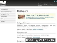 Miniaturka domeny www.netexpert.pl