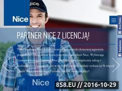 Miniaturka domeny www.nice.pl