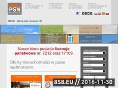 Miniaturka domeny www.nieruchomoscipgn.pl