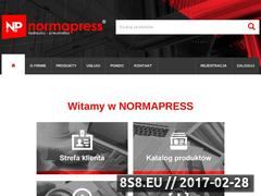 Miniaturka domeny normapress.pl