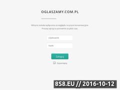 Miniaturka domeny www.oglaszamy.com.pl