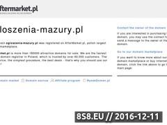 Miniaturka domeny www.ogloszenia-mazury.pl