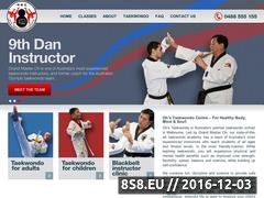 Taekwondo School in Melbourne Website