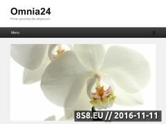 Miniaturka domeny www.omnia24.pl