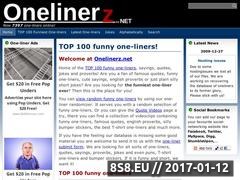 Funny one-liners Website