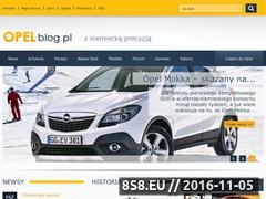 Miniaturka opel-blog.pl (Blog o samochodach Opel)