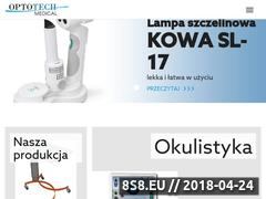 Miniaturka domeny www.optotech.pl