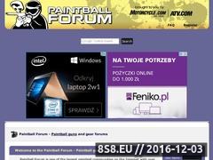 Paintball Forum Website
