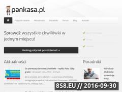 Miniaturka domeny www.pankasa.pl