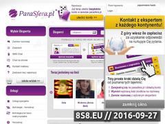 Miniaturka www.parasfera.pl (Wróżby przez telefon, online i SMS)