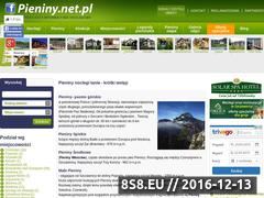 Miniaturka domeny www.pieniny.net.pl