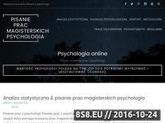 Miniaturka pisanieprac-psychologia.pl (Pomoc w pisaniu prac z psychologii)