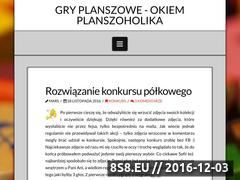 Miniaturka domeny planszoholik.pl