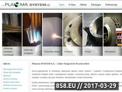 Miniaturka domeny www.plasmasystem.pl
