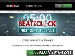 Miniaturka domeny pokerstarsplus.pl