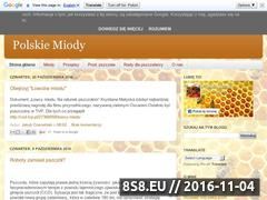 Miniaturka polskiemiody.blogspot.com (Opisy polskich miodów i nie tylko)