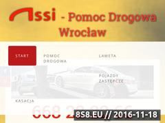 Miniaturka domeny www.pomoc-drogowa-wroclaw.com