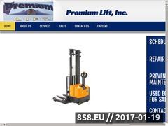 Premium Lift, Inc. Website