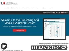 Publishing and Media Software Evaluation Website