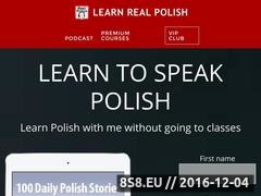 Your Polish Language Online Resource Website
