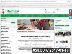 Miniaturka domeny www.rolmasz-zary.pl