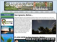 San Ignacio Town, Belize, Central Amercia Website