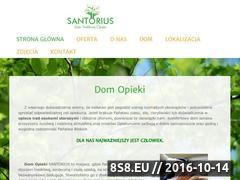 Miniaturka domeny santorius.pl