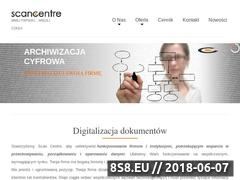 Miniaturka domeny scancentre.pl