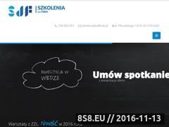 Miniaturka www.sdflodz.pl (Szkolenia dla firm)