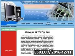 Miniaturka domeny serwislaptopowwarszawa.com.pl